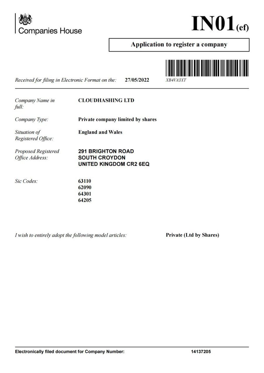 Cloudhashing001's tweet photo. https://t.co/dqnwuWMlKJ

2022 cloudhashing global business new company UK government official website query address https://t.co/Ns9ozcqZTZ