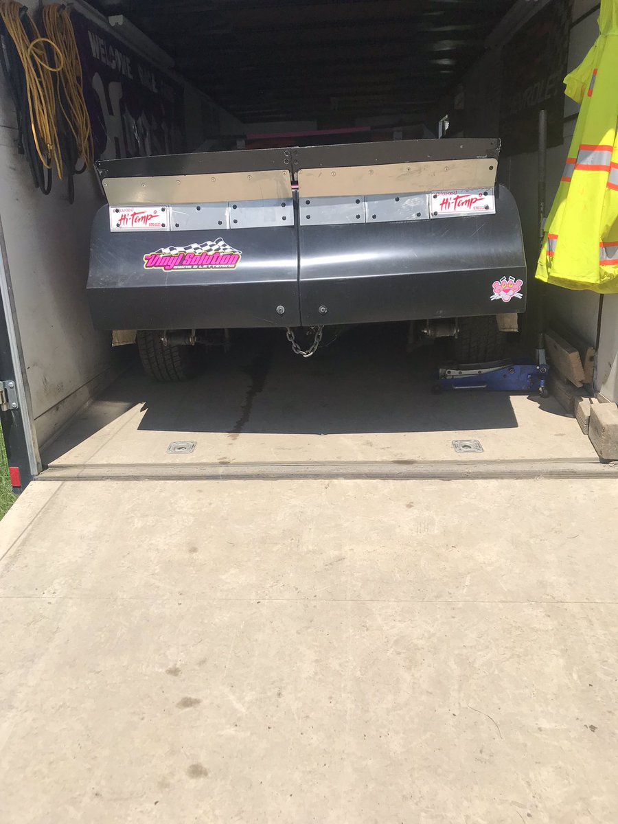 busheyx15's tweet photo. Streetstock in the box headed to fulton speedway , got that fast the vinyl solution sticker on @DanFerguson11 https://t.co/GDZBv39Y5m