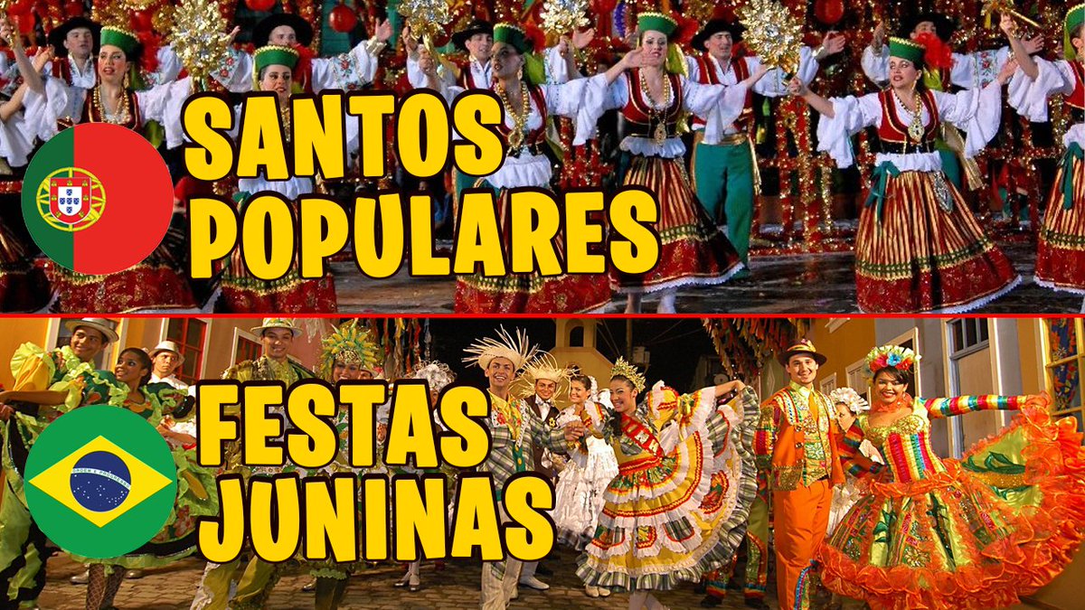 tuguelho's tweet photo. Tem vídeo novo no canal! \o/

FESTAS DOS SANTOS POPULARES DE PORTUGAL VS FESTAS JUNINAS DO BRASIL 🇵🇹 🇧🇷

Estamos em junho e eu estou muito animado porque será meu 1° ano aqui em Lisboa para as festas dos Santos Populares! 👇 https://t.co/neikUCUOxO