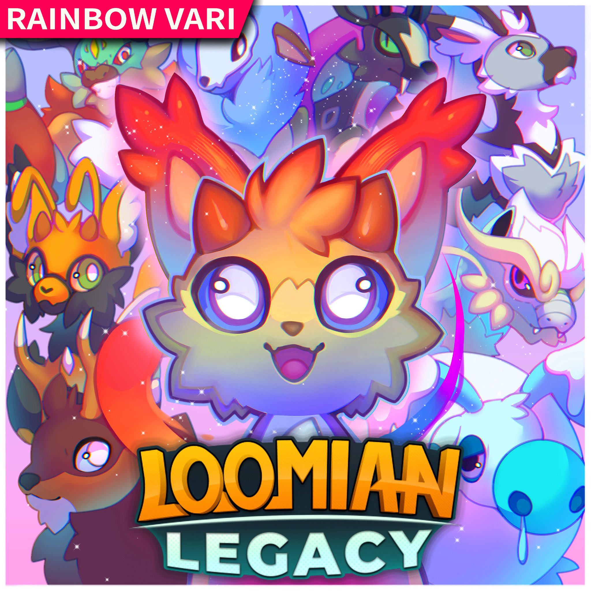 Llama Train Studio on X: The Rainbow Vari Event is now live in Loomian  Legacy! Speak with Rainbow Rick, who can be found standing in front of the  Lucky Wheel building in