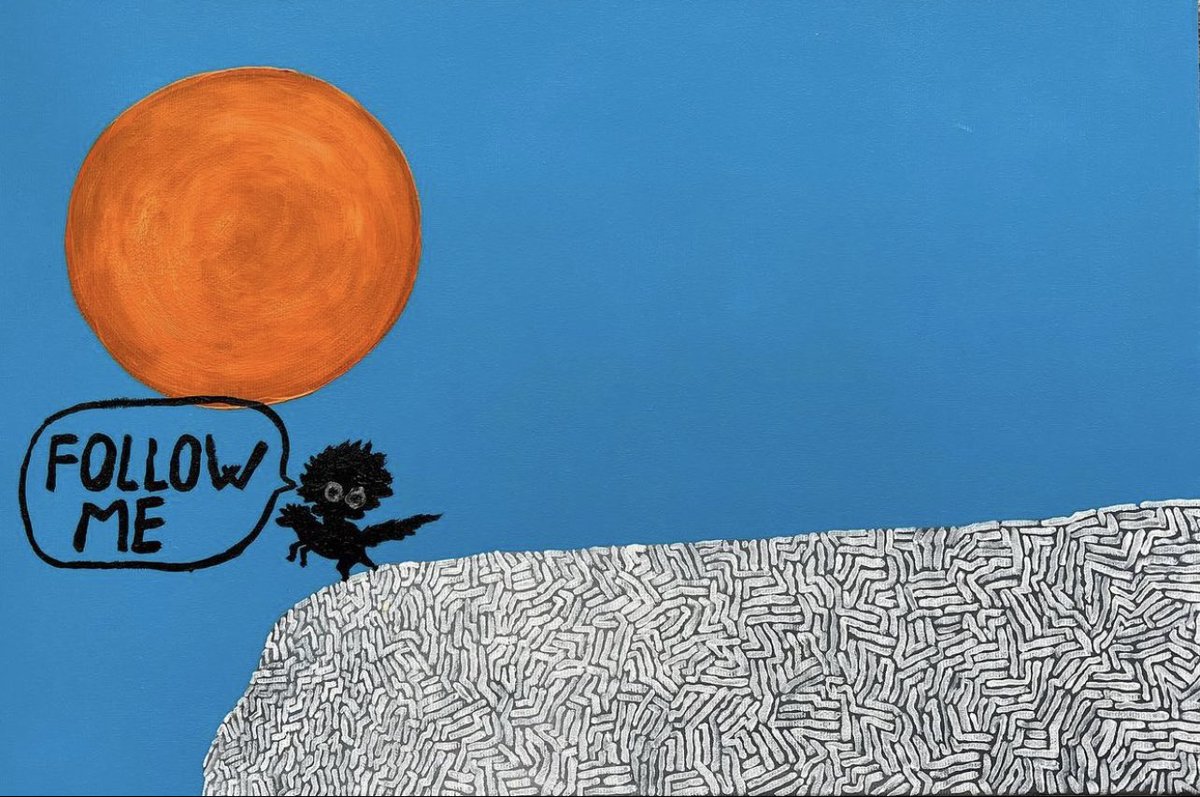 NFTadija's tweet photo. Should I mint this one? #nft #cryptoart #rarible #NFTCommunity #nftart https://t.co/PMWQuuEaC2