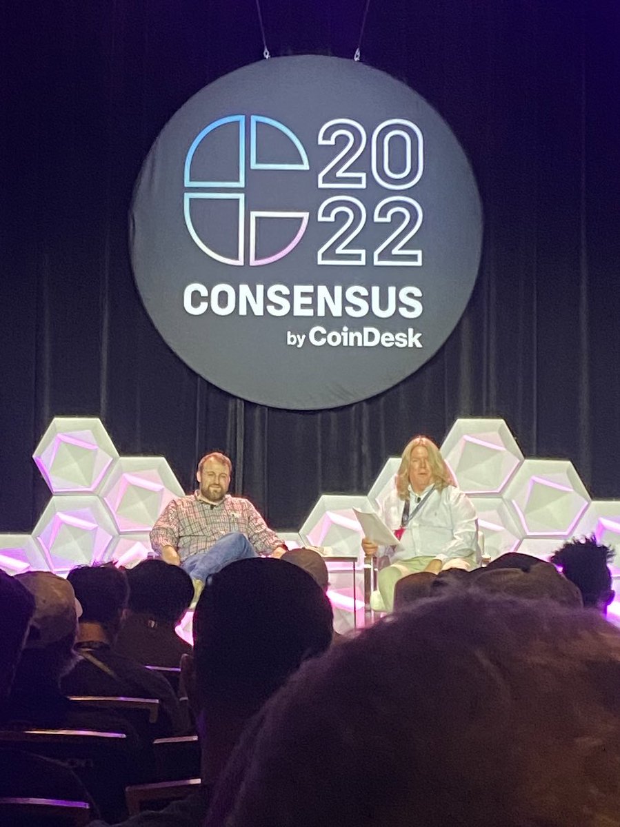 JoeInCrypto's tweet photo. Day 1 was interesting, i enjoyed hearing Charles Hoskinson talk about the future of #Cardano. let's see how day 2 of #Consensus2022 pans out. https://t.co/51ibsJXeVX