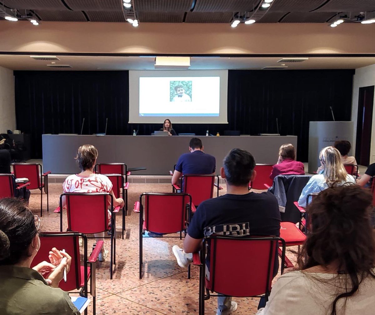 HUMANFdn's tweet image. 🔵 Un tempo speciale quello con @MartaMussini, consigliera del Comitato per la vita Daniele Chianelli. È stata lei la testimone della sessione di lavoro di oggi di #SIM a #Perugia, il corso per i protagonisti dell’economia sociale umbra organizzato grazie a @fondazione_pg. #socin