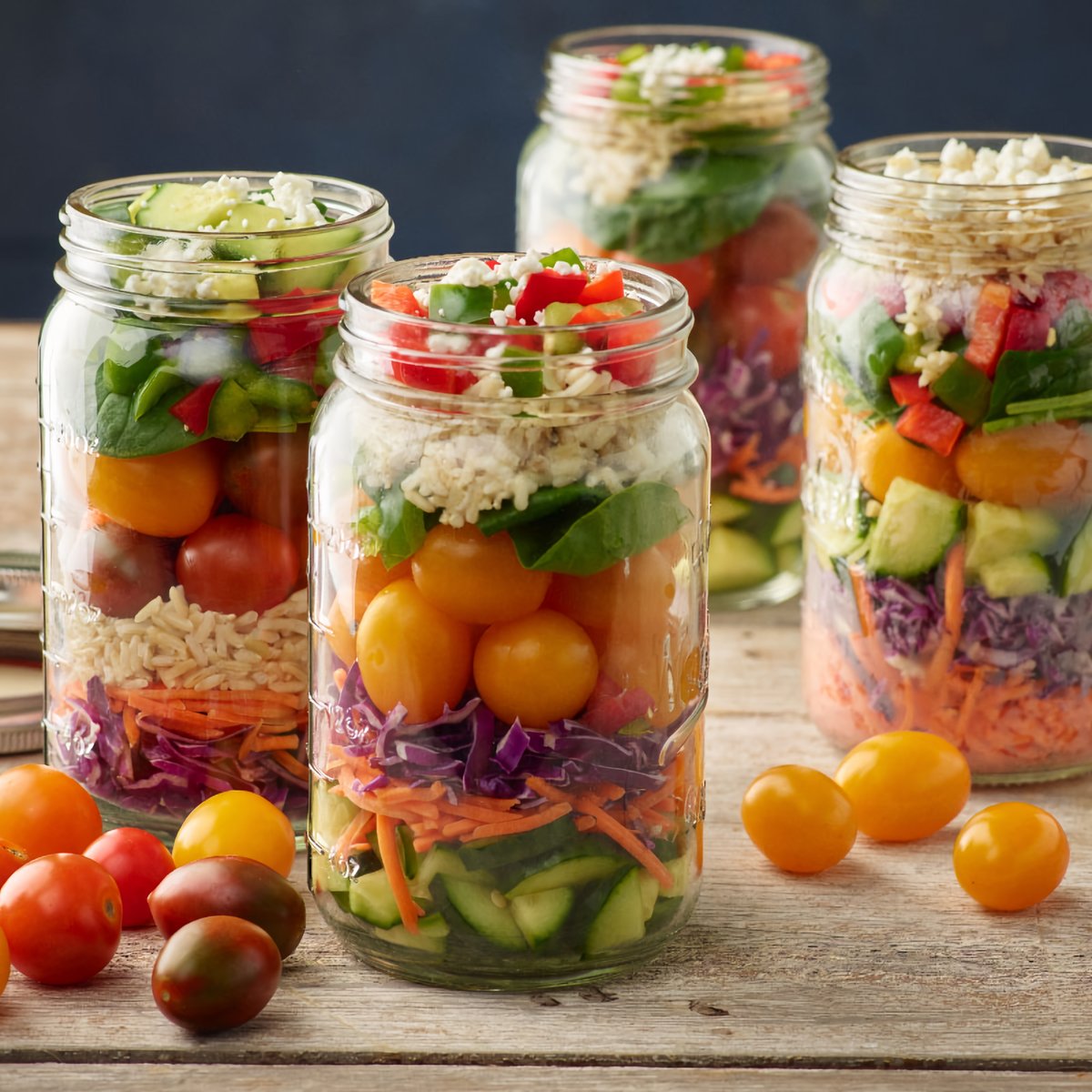 NStomatoes's tweet photo. Just in time for summer, this Constellation™ Salad in a Jar is the perfect pick for a refreshing and healthy snack! Check out the recipe here: https://t.co/BwGeYBrDV0
.
.
.
.
.
#NatureSweet #TomatoesRecipes #TomatoesRaisedRight #HealthyRecipes #PickedWithPurpose #SaladRecipe https://t.co/jto45jBQel