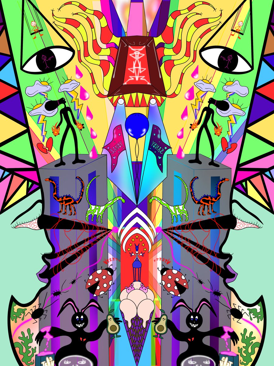 Dinosaur#2 🔥

8/8 eds for 2 XTZ 😻

teia.art/objkt/745544 <a href="/TeiaCommunity/">Teia Community</a> 

objkt.com/asset/hicetnun… <a href="/objktcom/">objkt</a> 

#nft #NFTCommunity #NFTs #nftart #nftcollectors #nftarti̇st