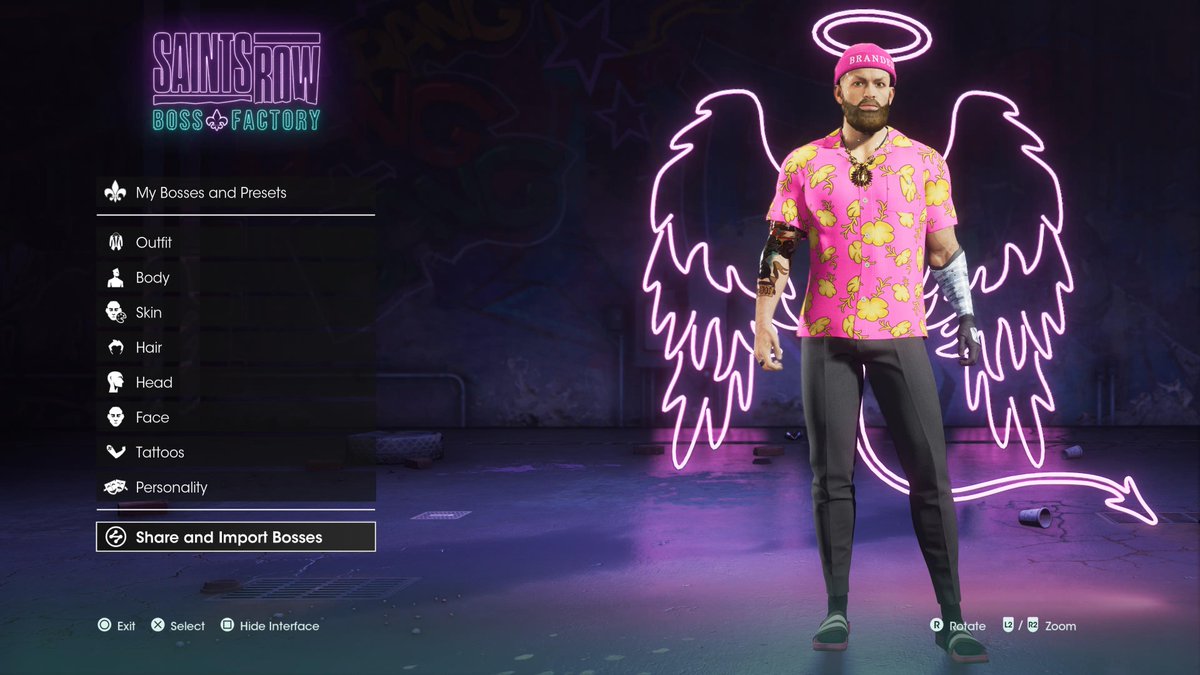KingSaiga's tweet photo. This game got some deep customization. They allow you to customixe EVERYTHING! https://t.co/X9jbJ0TmkV
