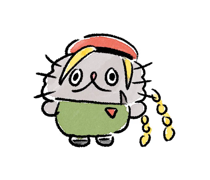 こちらでひと区切りですありがとうございました〜✨
ぶーちゃんは胸毛が似合うことが分かってウケました 