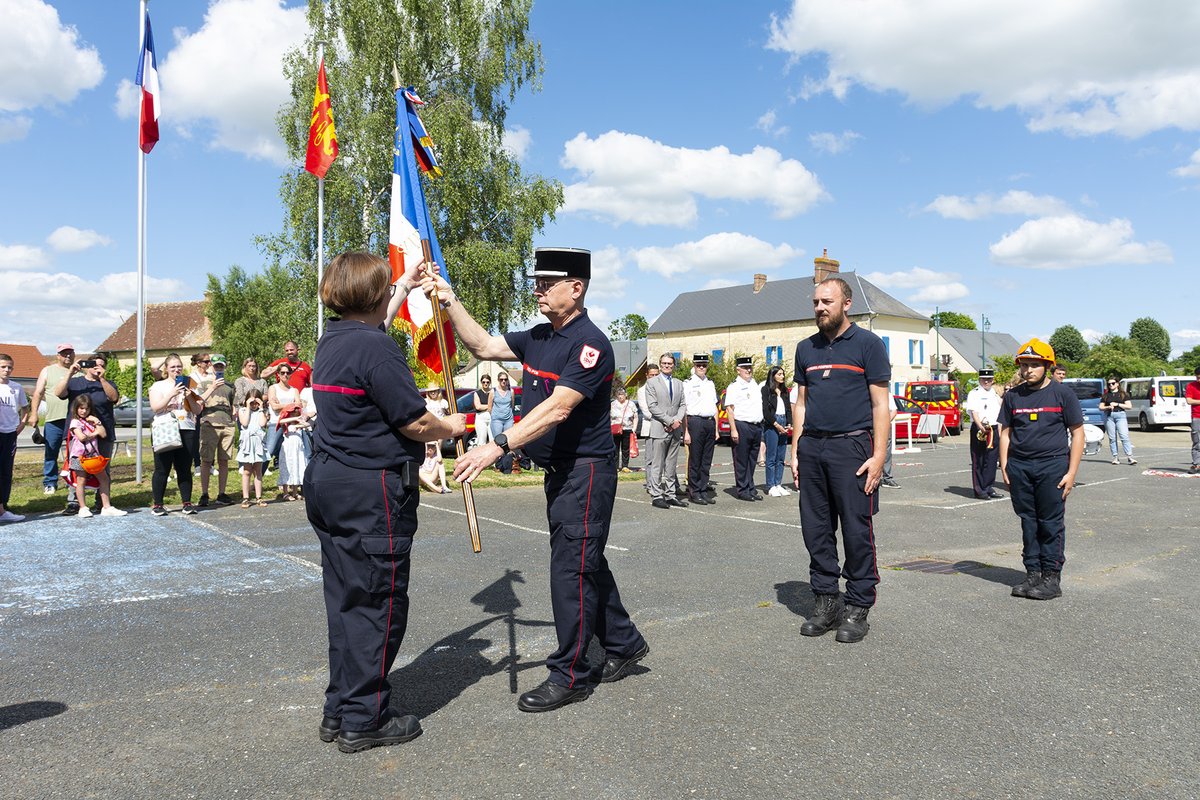 SDIS61's tweet photo. 11/06 Cérémonie de clôture du Rassemblement Technique Départemental des Jeunes Sapeurs-Pompiers de l'Orne et remise des récompenses
Félicitations à tous, aux animateurs et à l'ADJSP pour cette événement très réussi !👋 https://t.co/IH5BTSrxSc