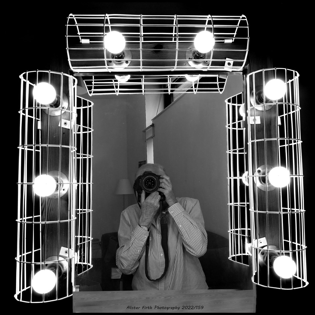 When you get bored in a theatre dressing room #passingthetime #selfportrait