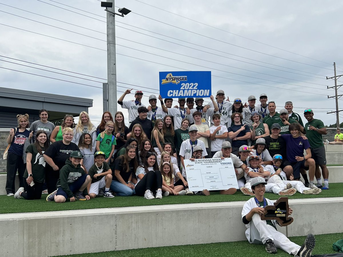 SpackSports's tweet image. Outstanding players, coaches, parents, students, and community. Congrats to all…State Champions