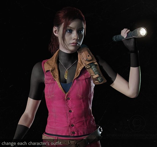 Jen 🏳️‍🌈 on X: Do you prefer Claire Redfield's classic outfit