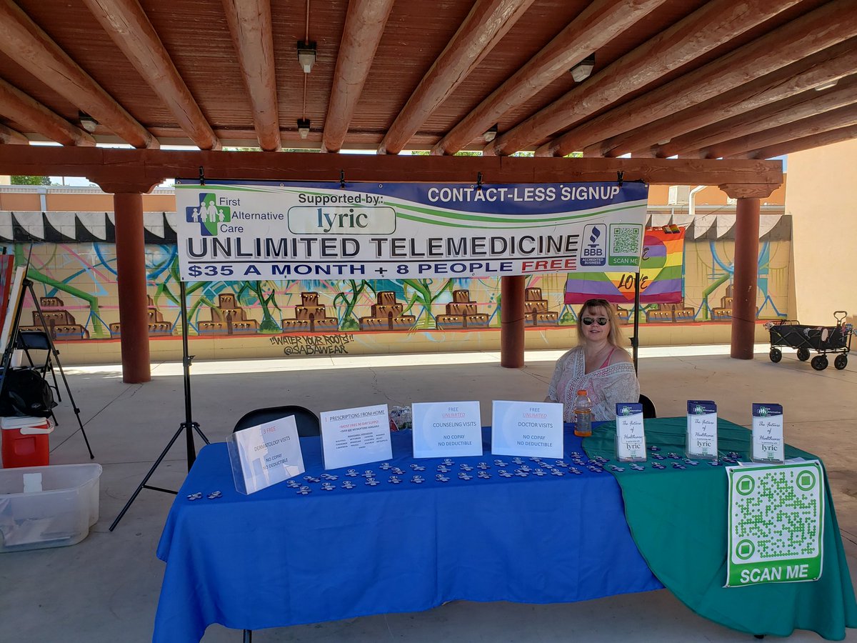 FirstAltCare's tweet image. Come see us again today at #ABQPrideFest! We look forward to seeing you! ❤

#Albuquerque #Pride #healthcare