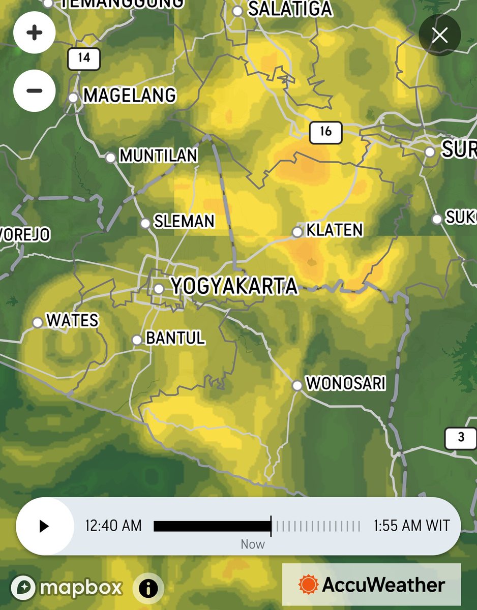 Waspada lur, hujan angin