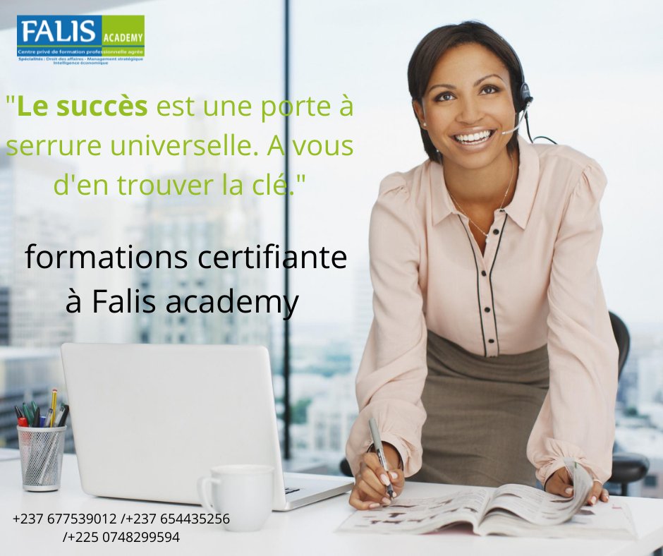 FalisSas's tweet photo. Les inscriptions sont déjà lancées pour la prochaine formation à FALIS ACADEMY 
Dès le 14 septembre 2022
appelez maintenant pour réserver votre place 
+237 677539012 /+237 654435256 /+225 0748299594 https://t.co/vk3CQXVNdU