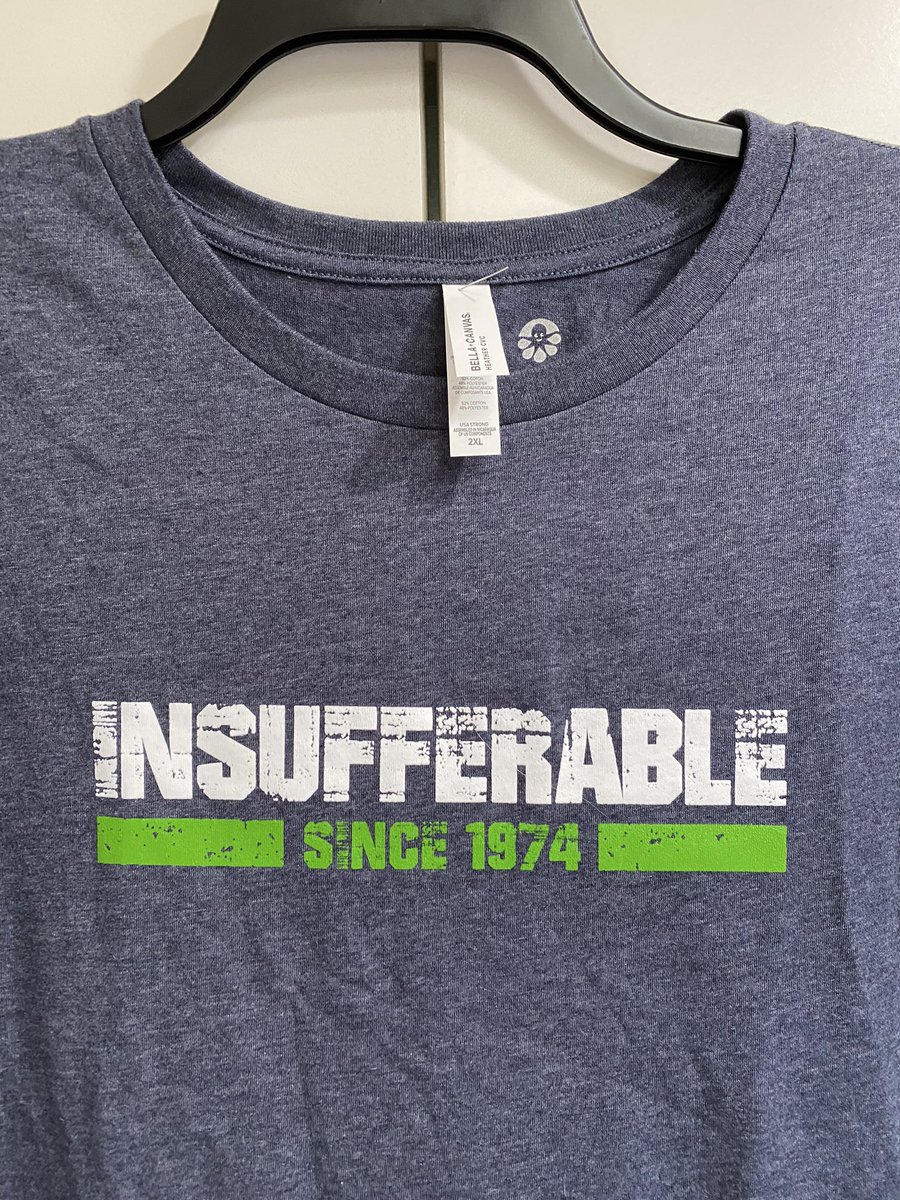 Guess what arrived…. #seattlesoccer #Sounders #insufferablySeattle #insufferable