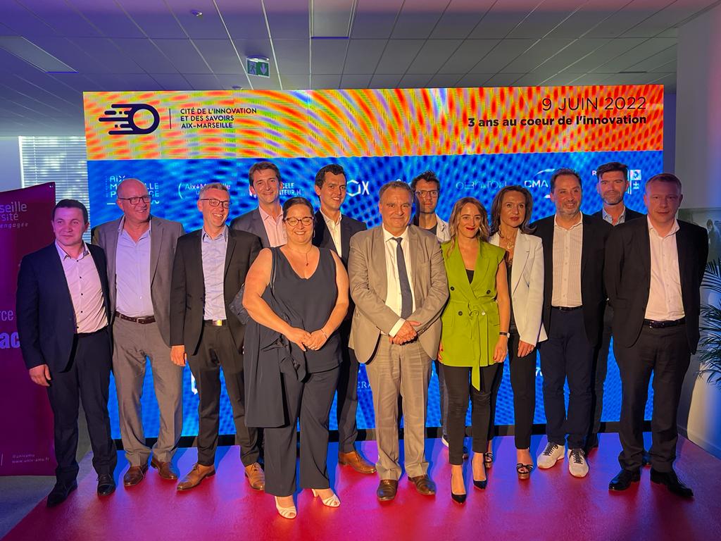 Destimed's tweet photo. 💡#Marseille #innovation La #Cisam dresse le bilan de 3 ans de créativité entrepreneuriale -La cité est un trait d’union entre l'université et sa recherche académique, le monde économique et les associations↘️ https://t.co/hAAoNeiGRz
🎥@Eric__Berton #CharlieBarla @GemignaniRomain https://t.co/LQ6QgIhHnI