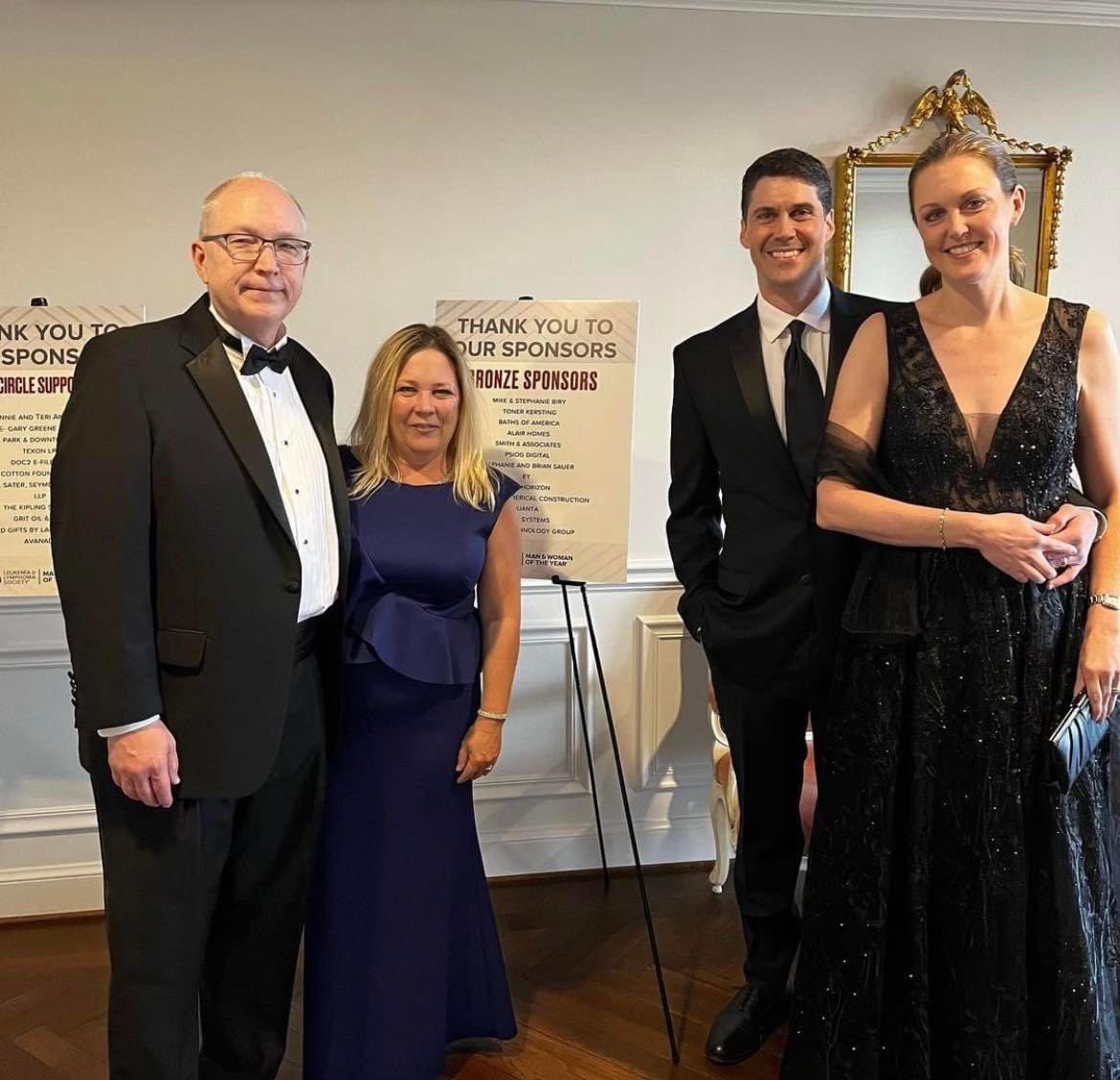 TONERhm's tweet photo. Toner Home Matters was proud to sponsor Chris Bolio at the Leukemia &amp; Lymphoma Society Man/Women of the year Fundraiser Gala. Chris raised over $190,000 and was chosen "Man of the Year". The LLS event raised an impressive $1.4 Million!!! Johnny B Holloway did an awesome job as https://t.co/q4LJNCzePf