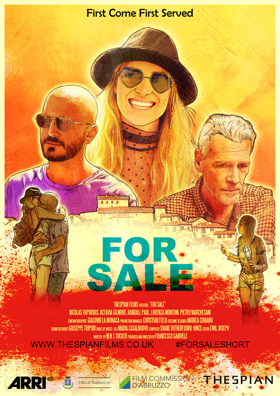 YYCHorrorCon's tweet photo. Official Selection of the Calgary Horror Con X Film Festival.
For Sale
Country of Origin: United Kingdom
Runtime: 15:00 Minutes
Directed/Written by: Francesco Gabriele
Show day/time: Sunday 12:05 pm
https://t.co/pgOnHy6pYA
#forsaleshort #indie #horror https://t.co/yoiO0sHF4P