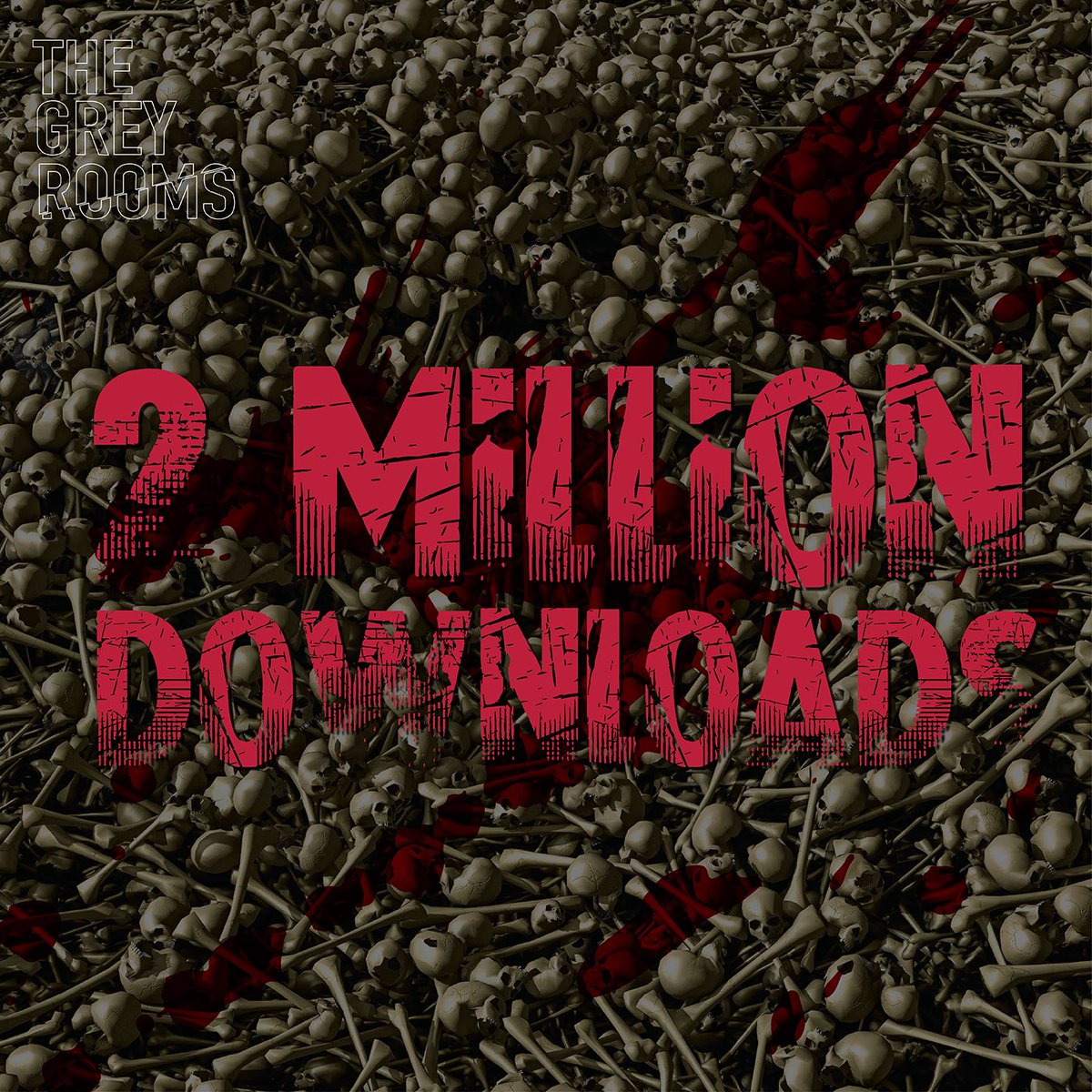 TWO MILLION DOWNLOADS!
As season 4 barrels to it’s final stop, we want to thank our Roomies for this amazing milestone. 
You let us into your ears, and we burrowed into your hearts.
Patrons get the finale tomorrow.
We’ve got 2 million reasons to join them.
patreon.com/thegreyrooms