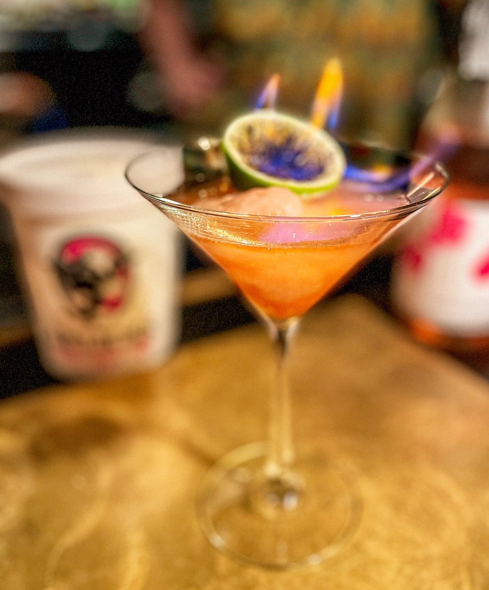 SaloonDavis's tweet photo. You loved our collaboration cocktail with @jplicks last night! Thanks for that, folks. Who will we be seeing tonight sipping on a FOR PETE’S SAKE? Come through. 
•
Wednesday - Saturday open at 5 o’clock // cocktails &amp; small plates https://t.co/SprtvoPeka