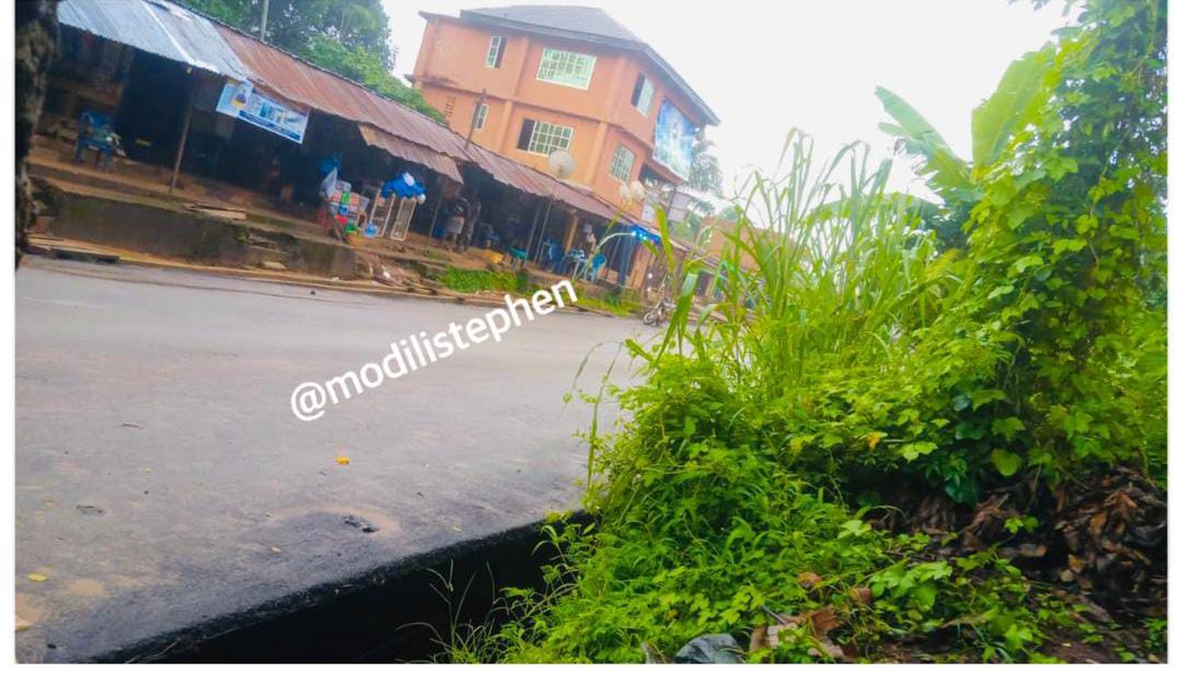 I have Decided to go back and snap the same place you people are using to condemned <a href="/psquare/">P-SQUARE</a> and Peter obi.  
Take a look at the Road now.
You can still bring another propaganda. We are ready for you guys.

OBIdient
Kwankwaso
Psquare
OBIdient 
#PeterObiForPresident2023
