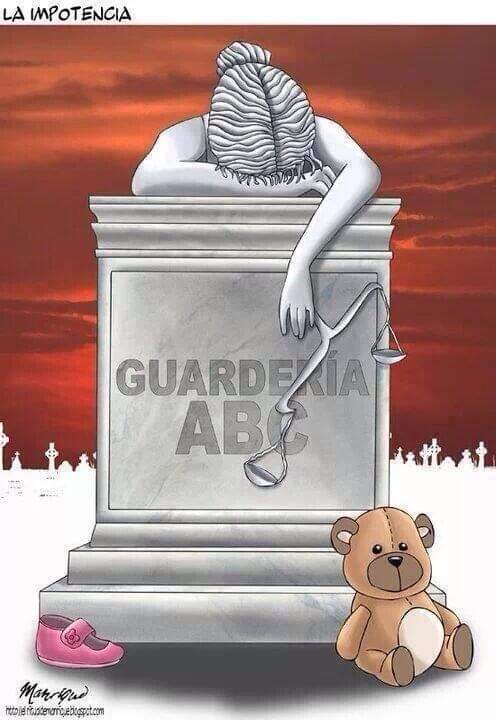 #11Junio

Presente En El #PaseDeLista49x49 Querido <a href="/JavosMerol/">Javier Garnica</a>. Tenemos 49 Razones Para Seguir Exigiendo #JusticiaABC49x49

Juicio Y Castigo

#ParaCalderónyMargaritaJuicioyCastigo
#GuarderíaABC_No_Se_Olvida
#GuarderíaABC_13años
#ABC_Nunca_Más
#No_Debieron_Morir
#NiPerdónNiOlvido