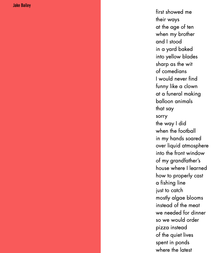 SaintJakeowitz's tweet image. So thrilled to share my new work in the latest from @reedmagazine!! Working with @_writerume and everyone at @reedmagazine was such a pleasure and I am so thankful for all of their support and for believing in my work. I truly hope that you enjoy! reedmag.org/poetry-seeds-o…