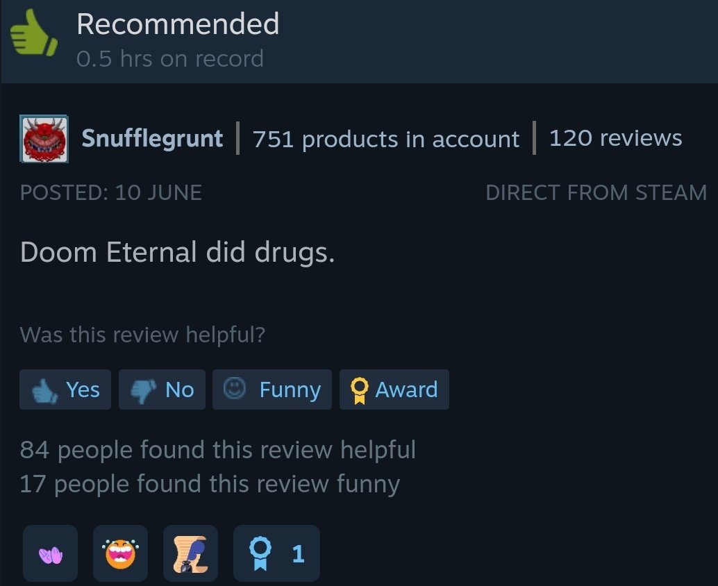 2 days in #postalbraindamaged got into the 'Overwhelmingly Positive' rewiew tier on #Steam.

🧠BUY BUY BUY: p0st.al/bd🧠

And that's our #screenshotsaturday  for this week. Thank you!!!
