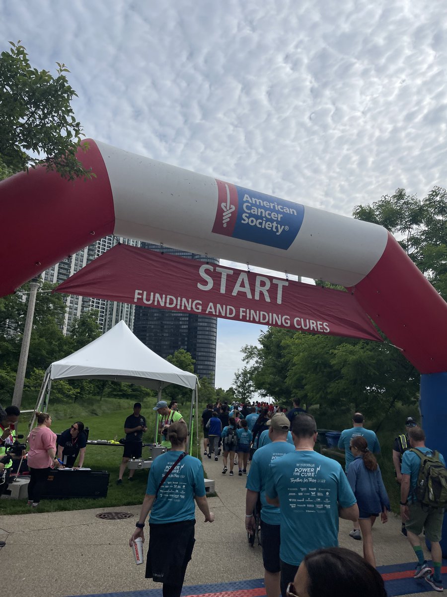 What a perfect morning for the <a href="/AmericanCancer/">American Cancer Society</a>   Walk &amp; Roll!! Thank you to everyone at ACS &amp; Chicago Electrical Industry who helped put this together! KSA is honored to be a part of this incredible event!

#EarthLightInAction #KSACommunity <a href="/AcuityBrands/">Acuity Brands</a>