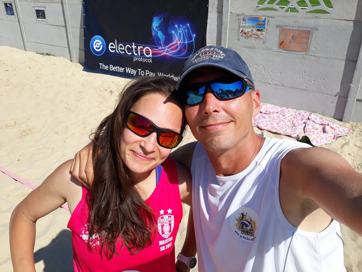 Who was first today in Tekov BEACH season 2022 - 6th tournament? 🤔

...woohooooo 🎉
<a href="/ElectraProtocol/">Electra Protocol</a> team 🥇🔥🏐🥳

Best team 💪 best #blockchain 💪 #Layer1 💪 The BETTER way to pay 💪

We are winning in ALL fields 💪

#XEP 
#beachvolleyball 
#TekovBEACHseason2022