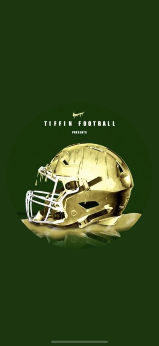 Blessed to receive an offer from Tiffin University! #GoDragons