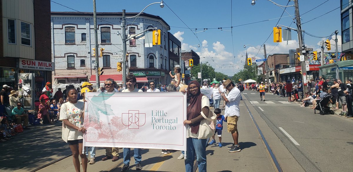 Little Portugal Toronto BIA tweet media