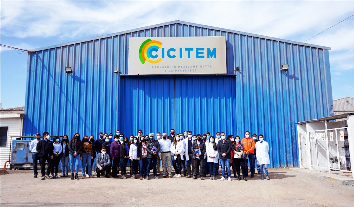 CICITEM_Chile's tweet photo. Una visita técnica a las instalaciones de CICITEM, realizaron los consejeros regionales con el objetivo de afianzar el trabajo colaborativo, el desarrollo de la ciencia y la investigación a nivel local.

📲 Link:
https://t.co/jm6Lmtvuwf https://t.co/HkgYyKU42B