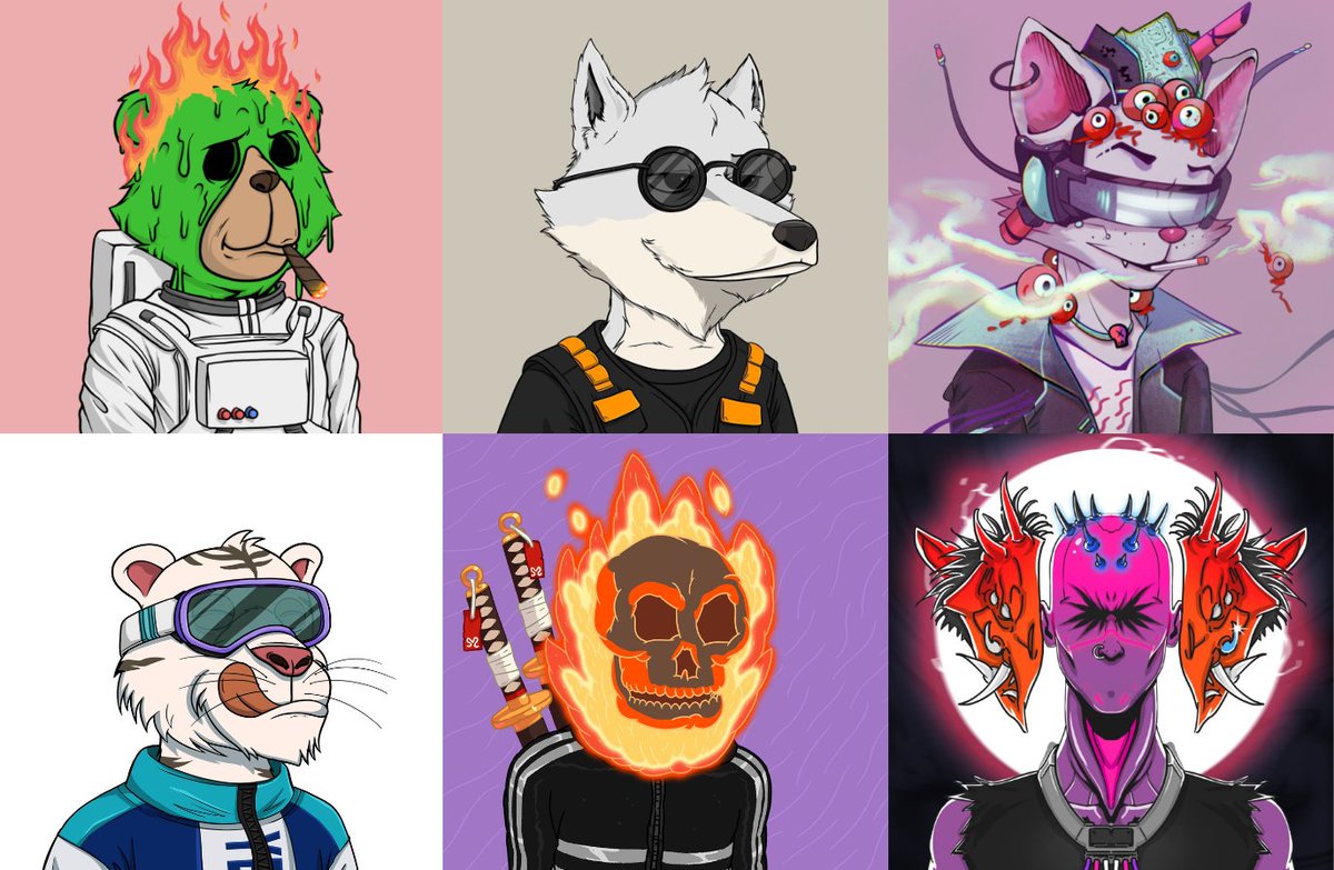 Wealthy Wolves (@wealthywolvesio) on Twitter photo Wealthy Wolves Giveaway. 🐺
🎉We are celebrating 10k followers!
x2 <a href="/yeahtigers/">Yeah Tigers 🐅</a> WL
x2 <a href="/WhatTheFoxNFT_/">What The Fox</a> WL
x2 <a href="/WealthyWolvesIO/">Wealthy Wolves</a> WL
x2 <a href="/SkiMask_Society/">Ski Mask Society - SOLD OUT</a> WL
x2 @Mystical_Masks WL
x2 <a href="/Anti_NormalBear/">Anti Normal Bear🍯DEGEN MINT</a> WL
To enter:
Follow all accounts above.
Like + RT.
Tag 3 friends.
#SolanaNFT Wealthy Wolves Giveaway. 🐺
🎉We are celebrating 10k followers!
x2 <a href="/yeahtigers/">Yeah Tigers 🐅</a> WL
x2 <a href="/WhatTheFoxNFT_/">What The Fox</a> WL
x2 <a href="/WealthyWolvesIO/">Wealthy Wolves</a> WL
x2 <a href="/SkiMask_Society/">Ski Mask Society - SOLD OUT</a> WL
x2 @Mystical_Masks WL
x2 <a href="/Anti_NormalBear/">Anti Normal Bear🍯DEGEN MINT</a> WL
To enter:
Follow all accounts above.
Like + RT.
Tag 3 friends.
#SolanaNFT