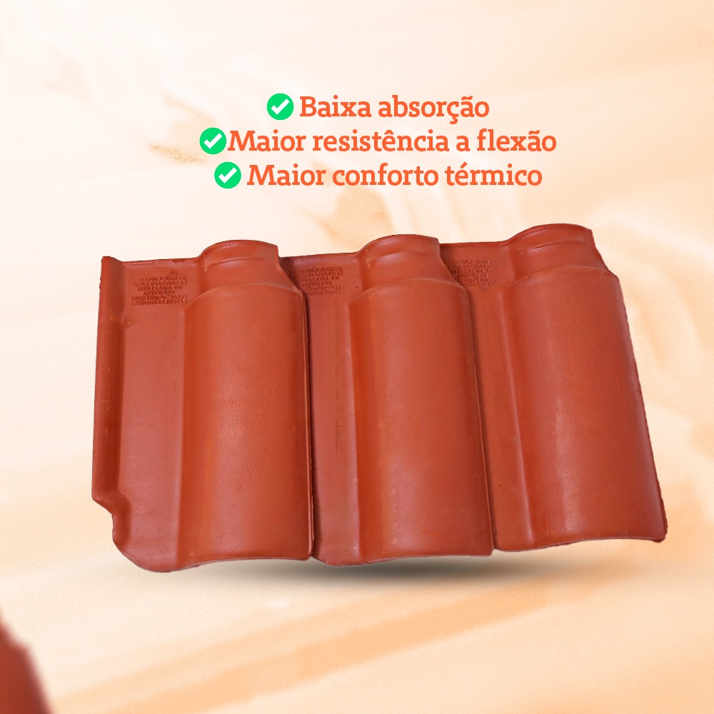 Telha americana em Recife