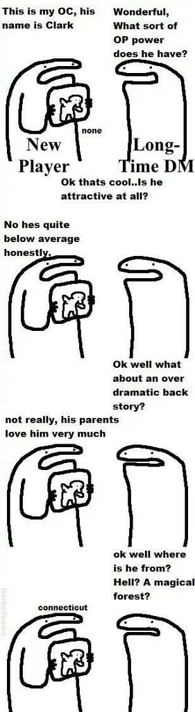 He’s a little confused, but he’s got the spirit #dnd #ttrpg