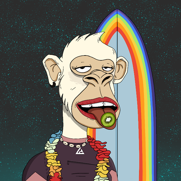 Chillin' Ape Surf Club tweet media