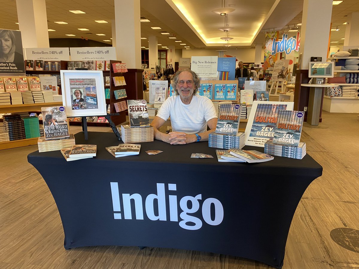 Author Zev Bagel here today til 4 wowing readers with his amazing books! Come check them out!