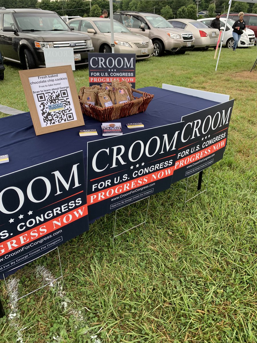 GeorgeCroom's tweet image. 30th Annual Finksburg Strawberry Festival, engaging Carroll County residents. I’ve heard numerous times today that I’m a brave person for campaigning in such a heavily Republican area. I’m a Democrat, but believe leaders don’t choose sides they choose lives! #progressnow