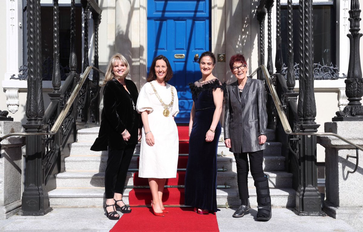 Lord Mayor of Dublin (@lordmayordublin) on Twitter photo We are nearly set for the Freedom of the City ceremony tonight where the honorary Freedom of the City of Dublin will be conferred on <a href="/ailbhes/">Ailbhe Smyth</a> <a href="/maryCyPsy/">Prof. Mary Aiken</a> and @Kelly64kg
#fotc We are nearly set for the Freedom of the City ceremony tonight where the honorary Freedom of the City of Dublin will be conferred on <a href="/ailbhes/">Ailbhe Smyth</a> <a href="/maryCyPsy/">Prof. Mary Aiken</a> and @Kelly64kg
#fotc