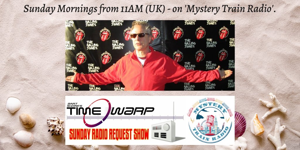 Music from the 50's/60's/70's + listener requests galore inc. #buffalospringfield @garyusbonds #buddymiles #thebyrds @TheWho #lowellgeorge & more!

Sunday 11AM UK belongs to the 'Time Warp Radio Hour' & it's host @BartShore!

@ mysterytrainradio.com/listen & @ tunein.com/radio/Mystery-…
