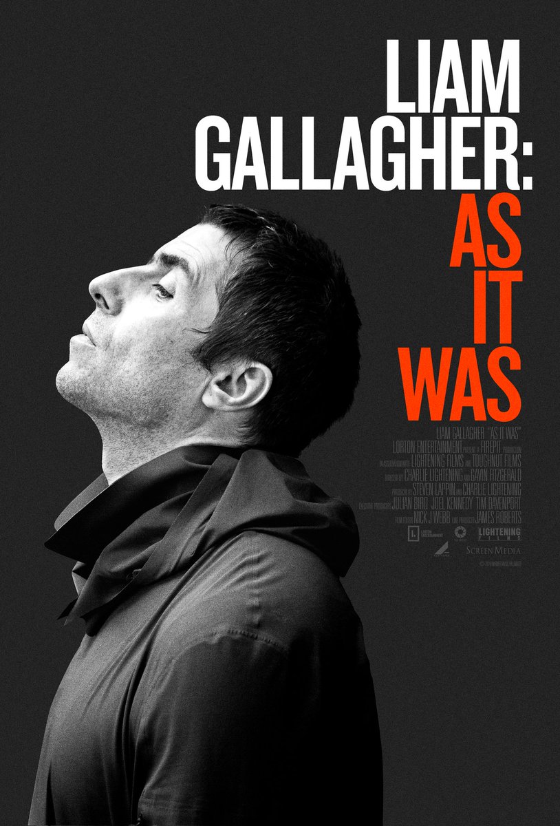 Just caught the <a href="/liamgallagher/">Liam Gallagher</a>  documentary on <a href="/netflix/">Netflix</a> , fantastic, emotional and highly recommended.