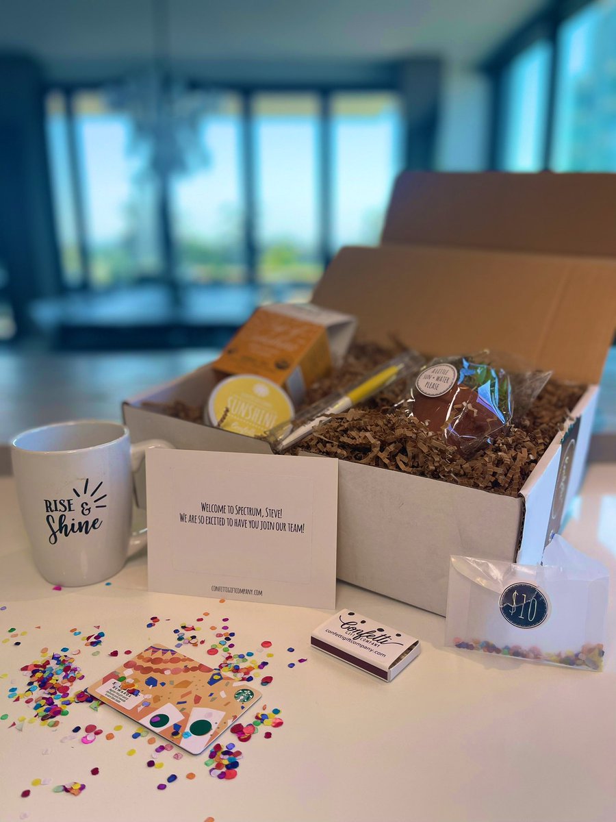 What a pleasant surprise to find this welcome gift from <a href="/SpectrumScience/">SpectrumScience</a>. So excited for the entire <a href="/Seismic_PR/">The Seismic Collaborative</a> team to join forces. Let’s do this!
