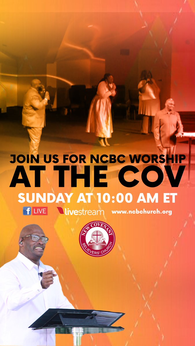 New Covenant Believers' Church, Inc. tweet media