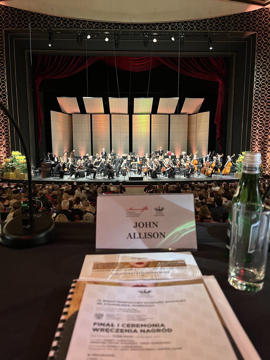 We’re in the interval of the final stage of the ⁦<a href="/moniuszkocompet/">Moniuszko Vocal Competition</a>⁩ … Watch this space!