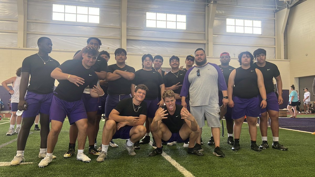 San Marcos Rattlers Offensive &amp; Defensive Lineman State qualifiers 
Heading to Abilene Texas on June 25th