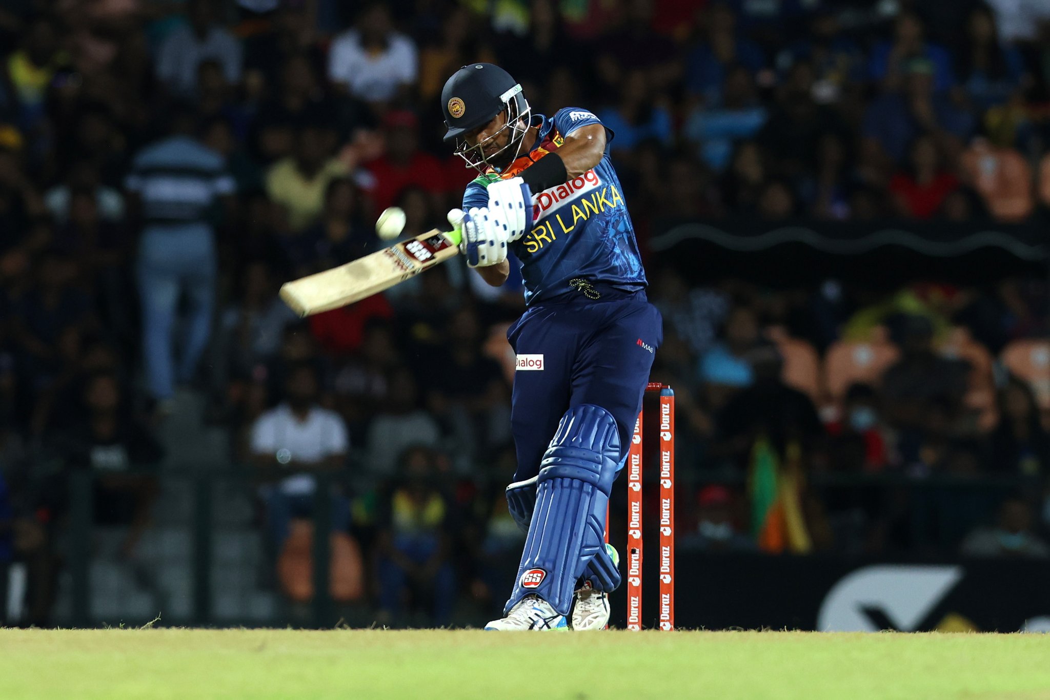 Sanaka India-Sri Lanka T20Is Stats