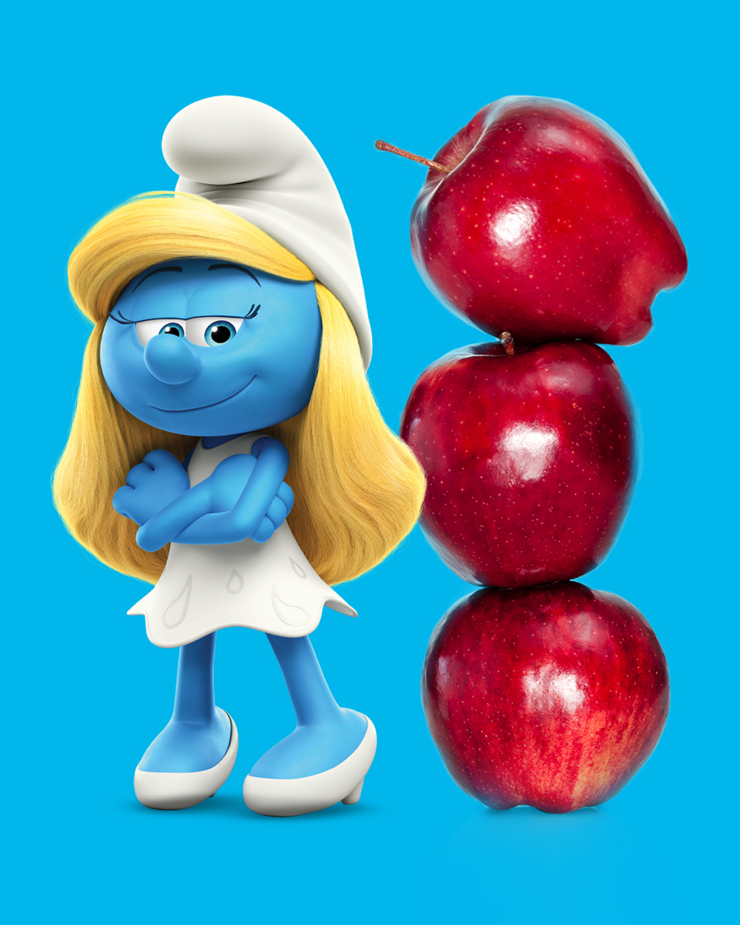 Tall smurf deals