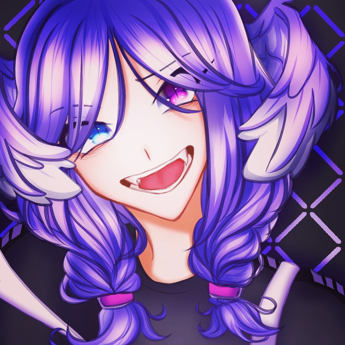 M1iyuk0's tweet photo. Dragon Racer 🐉💜 #Artsuki https://t.co/K3GPDbYFys