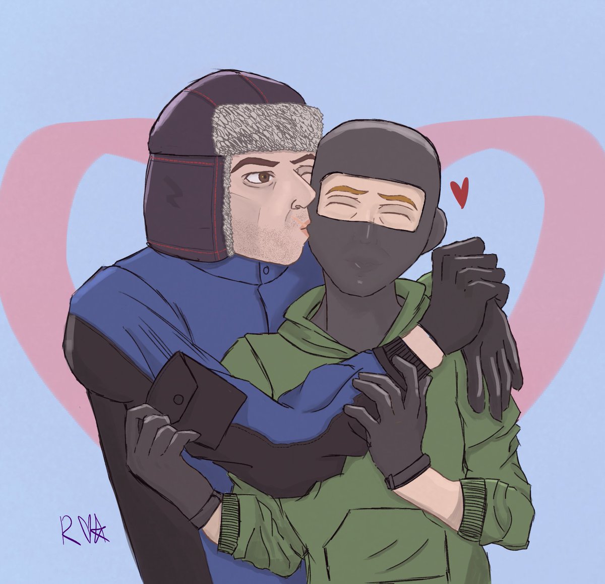 fiji_daze's tweet photo. Tyy again for the tag! So happy I can finally participate in one of these :D 

I tag @hanjosi , @jeff_kapkan and @Fluffy_Lamby https://t.co/x8djQvJ5oP